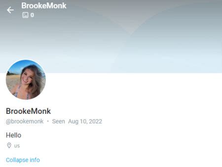 does brooke monk do onlyfans|@brookemonk